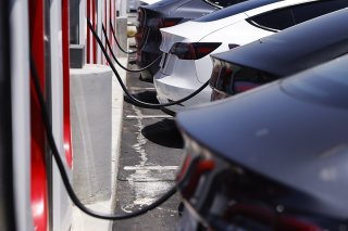 Cette progression est portée en particulier par Tesla, qui a cassé ses prix. (Archives)